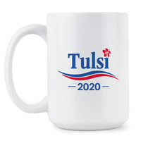 Tulsi Gabbard 2020 Democrat Coffee Mug Vote Democrat 2020