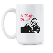 A Mega Pint Cup Johnny Depp Mug Trial