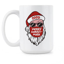 Merry Christmask Mug Merry Christ-Mask Coffee Cup Christmas 2020 Quarantine Gifts