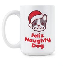 Feliz Naughty Dog Mug Feliz Navidog Mug