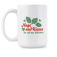 Nugs And Kisses Mug