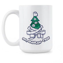 Oh Quarantree Mug Oh Quaran Tree Coffee Mug Christmas Quarantine Mug 2020 Christmas Coffee Cup
