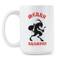 Krampus Mug Merry Krampus Christmas Coffee Mug
