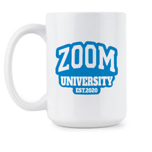 Zoom University Mug Funny Social Distancing Coffee Mug