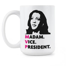 Madam Vice President Mug Kamala Harris MVP Mug Madam Vice President Kamala Harris Coffee Mugs