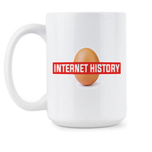 I Liked the Egg World Record Egg Coffee Mug I Liked the Egg Mug