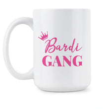 Bardi Gang Mug I Make Money Moves Mug