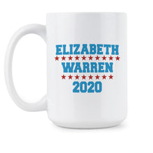 Elizabeth Warren 2020 Mug Nevertheless She Persisted Coffee Mug