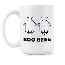 Boo Bees Mug Boobees Mug Funny Halloween Mug