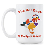 Mandarin Duck New York Mandarin Duck Mug Central Park Mandarin Duck