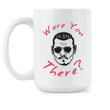 Johnny Depp Were You There Mug Johnny Depp Trial Quote Coffee Cup Amber Heard