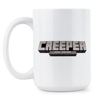 Creeper Aw Man Mug