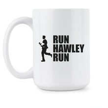 Josh Hawley Running Mug Run Hawley Run Coffee Cup