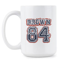 Antonio Brown Patriots Mug