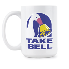 Take Bell Goose Game Mug