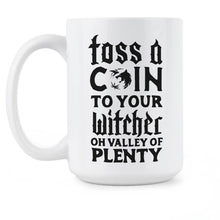 Toss a Coin to Your Witcher Mug