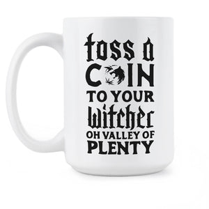 Toss a Coin to Your Witcher Mug