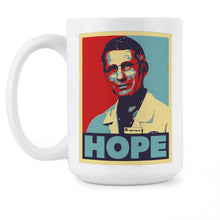 Fauci Hope White Mug