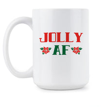 Jolly As F Mug Jolly AF Mug