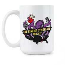 The Cinema Syndicate Podcast Logo mug