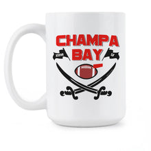 Tampa Champions Coffee Cup Tampa Bay Mug Tampa Football Championship Gift