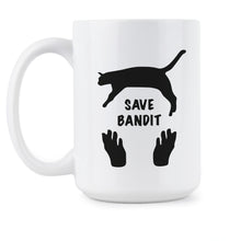 Save Bandit Angela Mug Save Bandit Mug