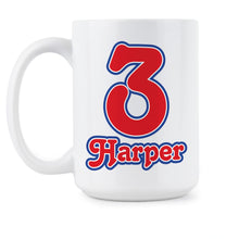Bryce Harper Coffee Mug Phillies
