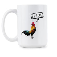 Fowl Language Mug Fowl Language Bird Mug Funny Chicken Mug