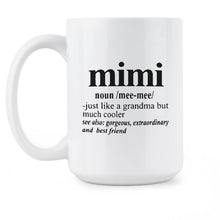 Mimi Definition Mug Funny Mimi Gifts Mimi Coffee Mug