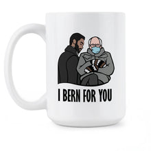 I Bern For You Mug Simon Basset Coffee Mug Duke of Hastings Bernie
