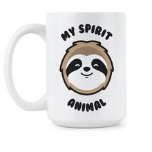 Sloth is My Spirit Animal Mug Sloth Spirit Animal Mug
