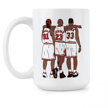 Jordan Pippen Rodman Jordan Mug Pippen Coffee Cup Rodman Mug Chicago Basketball