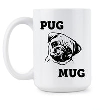 Pug Mug Coffee Cup Pugs Mugs Cute Dog Gifts