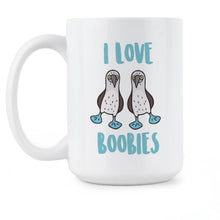 Boobies Bird Mug Booby Bird Coffee Cup I Love Boobies