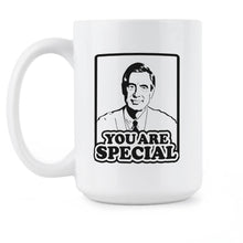 Mr Rogers Mug You Are Special Mug Mr. Rogers Coffee Mug