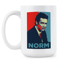 Norm MacDonald Mug
