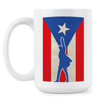 Puerto Rico Hamilton Coffee Mug