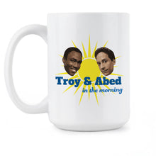 Troy and Abed in the Morning Mug
