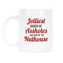 Jolliest Bunch of A-Holes Coffee Mug Christmas Vacation Mug