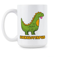 Lickalottapus Coffee Mug Lick A Lot A Puss Mug