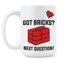 Got Bricks Next Question Mug Nurkic Coffee Mug