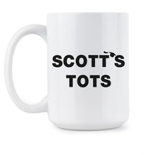 Scotts Tots Michael Scott Coffee Mug