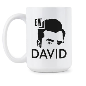 Ew David Coffee Mug Alexis Ew David