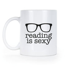 Reading is Sexy Mug Book Lover Coffee Cup