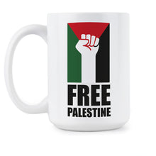 Free Palestine Coffee Mug Palestinian Mug