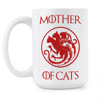 Mother of Cats Mug Cat Mom Coffee Mug Cat Mother Mug