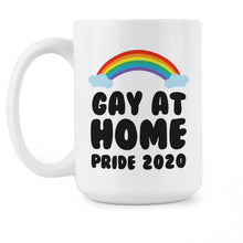 Pride Month Quarantine Gay At Home LGBT Mug