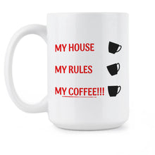 Knives Out Mug My House My Rules Coffee Mug