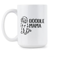 Doodle Mama Mug Goldendoodle Coffee Cup Goldendoodle Mom Mugs
