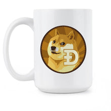 Dogecoin Mug Cryptocurrency Mug Coffee Mugs